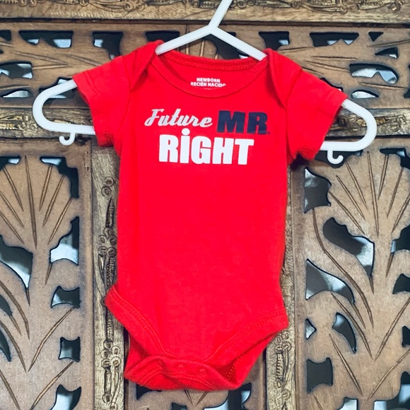 Future Mr Right Onesie - Picture 1 of 3